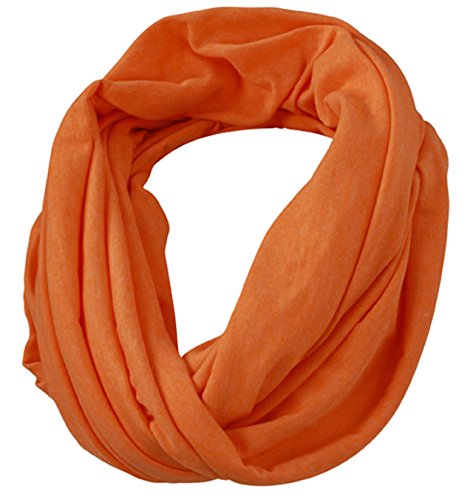 Loop-Scarf melange Schlauchschal, Farbe:orange von Myrtle Beach