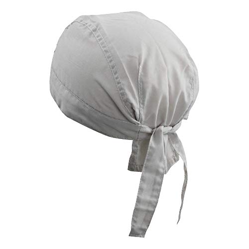 Myrtle Beach Kopftuch für Herren, grau - grey light - Größe: Taglia unica von Myrtle Beach