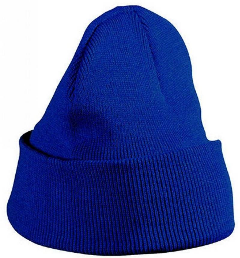 Myrtle Beach Bommelmütze Knitted Cap / Doppelt gestrickt von Myrtle Beach