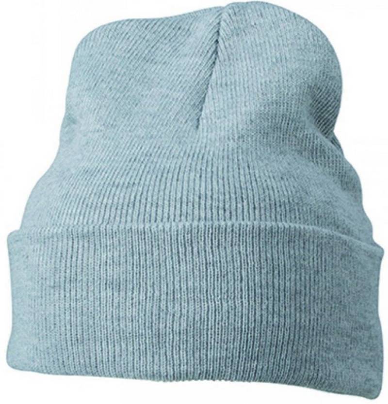 Myrtle Beach Bommelmütze Knitted Cap / Doppelt gestrickt von Myrtle Beach