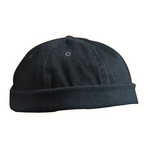 Myrtle Beach - Docker Cap 'Chef' / Black, One Size,Black von Myrtle Beach