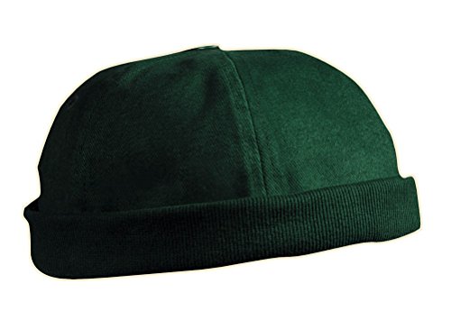 Myrtle Beach - Docker Cap 'Chef' one Size,Dark Green von Myrtle Beach