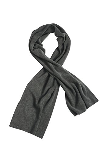 Myrtle Beach Extrabreiter Fleece Schal ohne Fransen (Anthracite) von Myrtle Beach