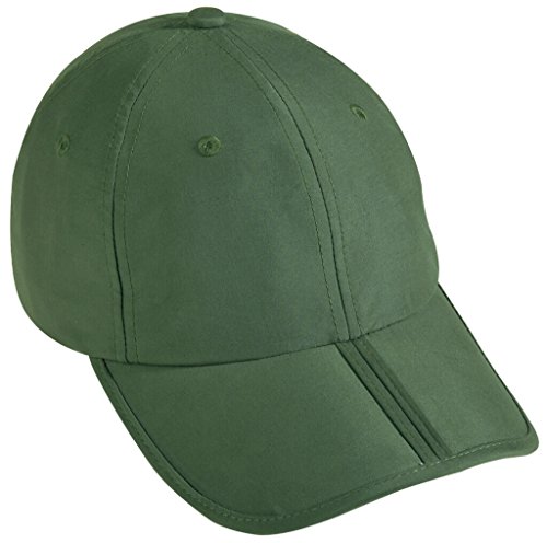 Myrtle Beach Faltbares 6 Panel Cap aus weicher Microfaser (Dark-Green) von Myrtle Beach