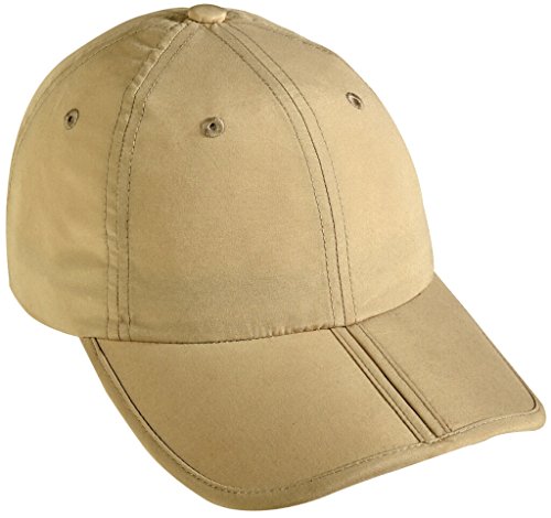 Myrtle Beach Faltbares 6 Panel Cap aus weicher Microfaser (Light-Khaki) von Myrtle Beach