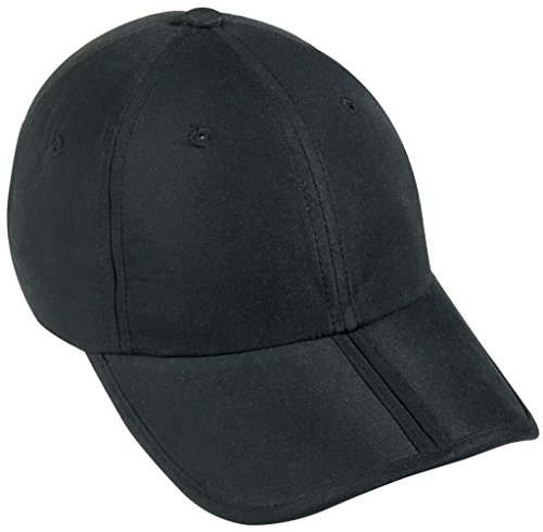 Myrtle Beach Faltbares 6 Panel Cap aus weicher Microfaser (Black) von Myrtle Beach