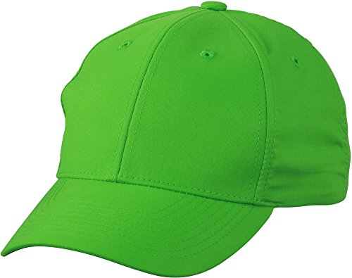 Myrtle Beach Funktionelles Polyester Peach Cap mit weicher Microfaser-Oberfläche MB6135, Farbe:Green;Größe:One Size von Myrtle Beach