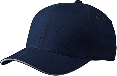 Myrtle Beach Herren Baseball Cap Blau Argento/blu marino 56 von Myrtle Beach