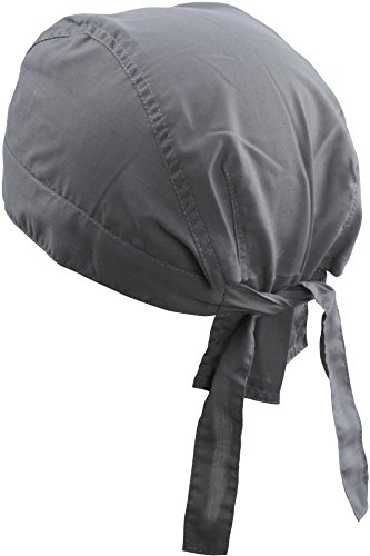 Myrtle Beach Herren Halstuch grau Grey - Dark grey Einheitsgröße von Myrtle Beach