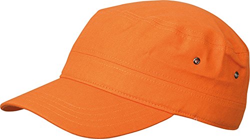 Myrtle Beach - Military Cap One Size,Orange von Myrtle Beach