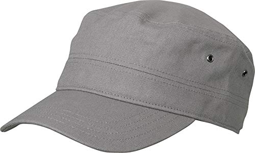 Myrtle Beach - Military Cap one size,Darkgrey von Myrtle Beach