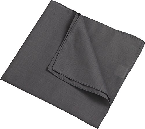 Myrtle Beach Modisches Bandana Kopftuch MB040, Farbe:Dark Grey;Größe:50 x 50cm 50 x 50cm,Dark Grey von Myrtle Beach