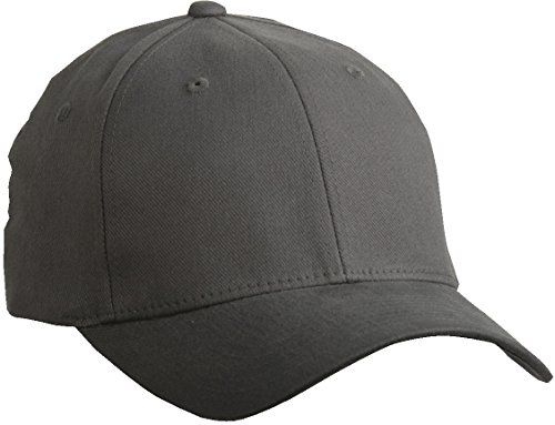 Myrtle Beach - Original FLEXFIT Fullcap / Basecap / darkgrey, L/XL Large / X-Large,Darkgrey von Myrtle Beach