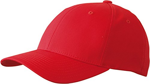 Myrtle Beach Original-Flexfit-Kappe L rot von Myrtle Beach