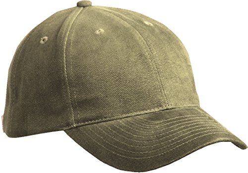 Myrtle Beach Softlining Raver Cap mit Leichter Laminierung Gr. One Size, Brown - Dark Khaki von Myrtle Beach