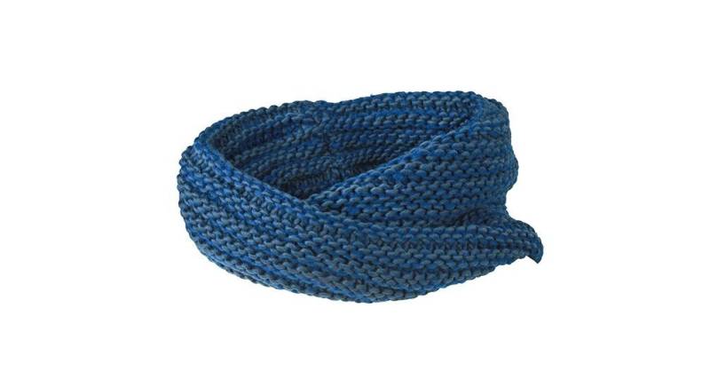 Myrtle Beach Strickschal Doppellagiger Grobstrick Schlauchschal MB7983, Effektvoll in sich verdreht durch aufwendige Verarbeitung von Myrtle Beach