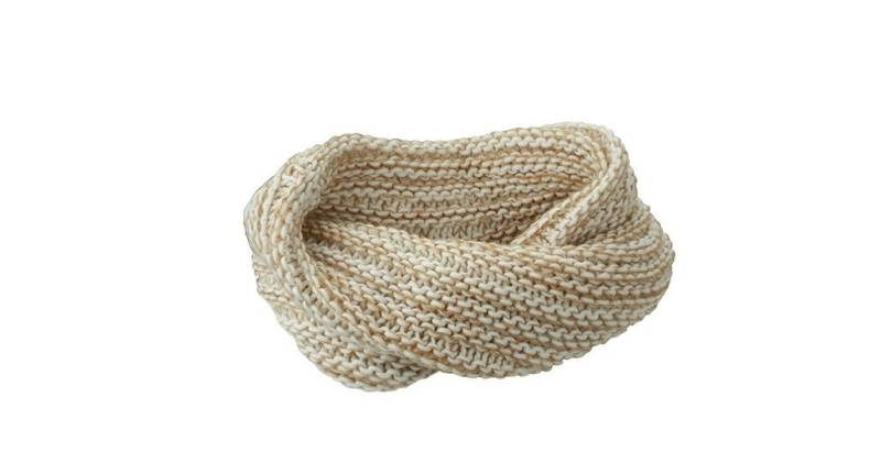 Myrtle Beach Strickschal Doppellagiger Grobstrick Schlauchschal MB7983, Effektvoll in sich verdreht durch aufwendige Verarbeitung von Myrtle Beach