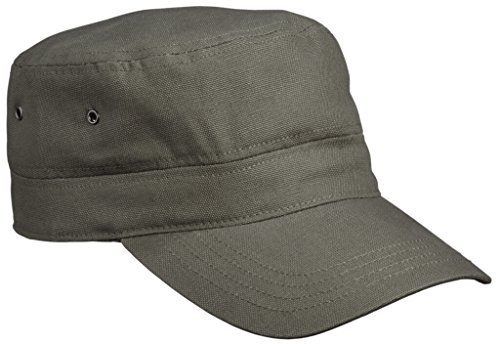 Myrtle Beach Trendige Cap im Military-Stil aus robuster Baumwolle Olive von Myrtle Beach