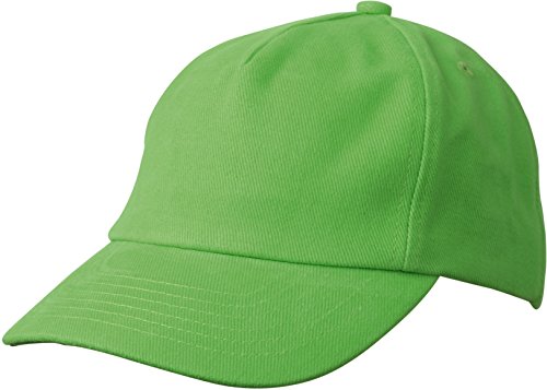 Myrtle Beach Trendiges 5 Panel Kids Cap MB7010, Farbe:Lime Green;Größe:One Size von Myrtle Beach