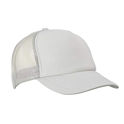 Myrtle Beach - Trucker Mesh Cap 'Classic' one size,Light Grey von Myrtle Beach