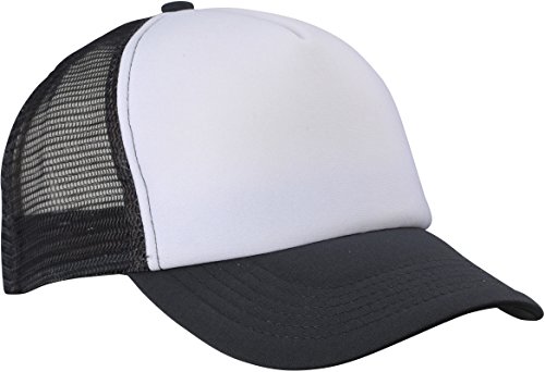 Myrtle Beach - Trucker Mesh Cap 'Classic' one size,White/Graphite von Myrtle Beach