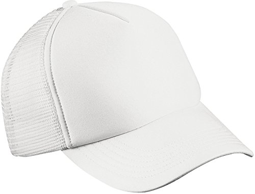 Myrtle Beach - Trucker Mesh Cap 'Classic' one size,White von Myrtle Beach