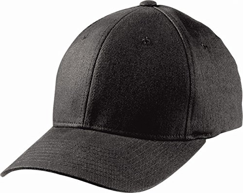 Myrtle Beach Herren Baseball Cap schwarz Schwarz von Myrtle Beach