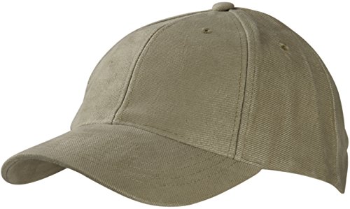 Myrtle Beach klassisches 6 Panel Raver Cap laminiert mb6128 Gr. One Size, Beige von Myrtle Beach