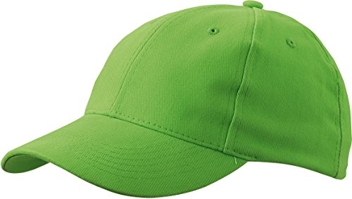Myrtle Beach klassisches Cap mit laminierten Frontpanels mb016 Gr. One Size, Green - Lime Green von Myrtle Beach