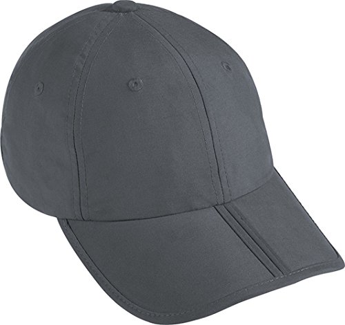 Myrtle Beach pack-a-cap Baseballkappe, Grau One size Myrtle Beach pack-a-cap Baseballkappe, Grau One size von Myrtle Beach