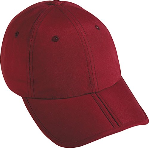 Myrtle Beach pack-a-cap Baseballkappe, Rot One size von Myrtle Beach