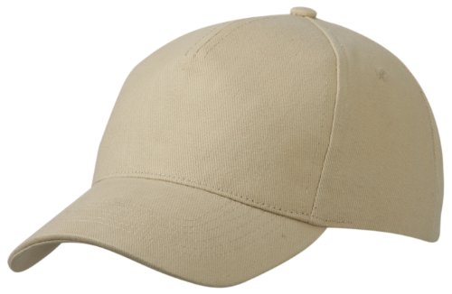 Myrtle BeachHerren Baseball Cap Beige Beige von Myrtle Beach