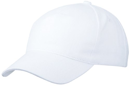 Myrtle BeachHerren Baseball Cap Weiß Weiß von myrtle beach