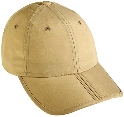 Myrtle Beach Pack-a-Cap, Beige One size von Myrtle Beach