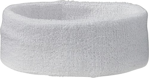 Praktisches Stirnband für Sport und Freizeit one size,White Praktisches Stirnband für Sport und Freizeit one size,White von Myrtle Beach
