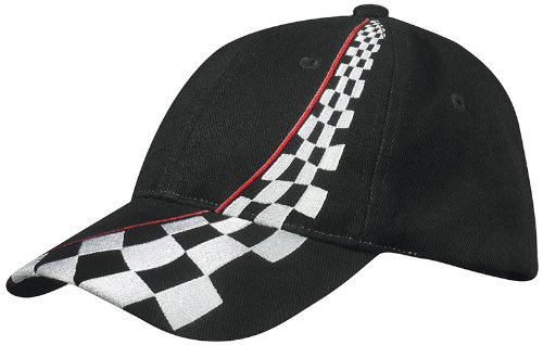 Racing Cap/Myrtle Beach (MB 038), black von Myrtle Beach