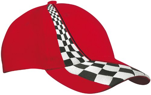 Racing Cap/Myrtle Beach (MB 038), red von Myrtle Beach