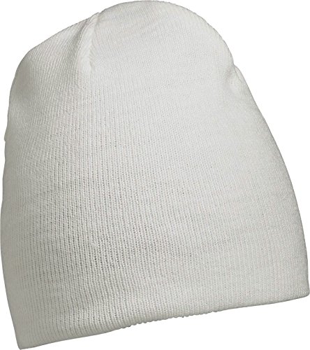 Strick Beanie Nr.1 - Farbe: Off White - Größe: One Size von Myrtle Beach