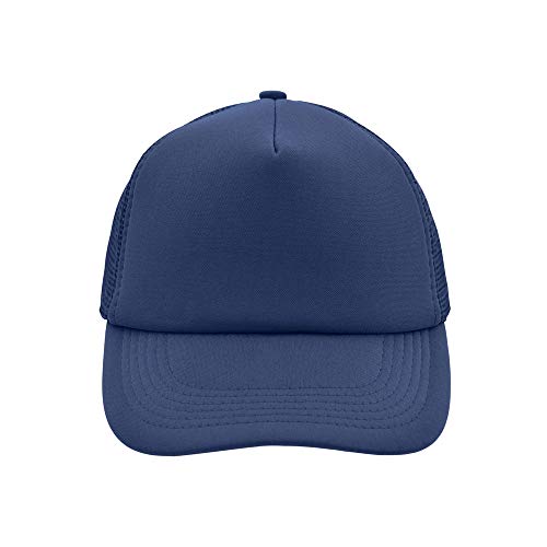 Trucker Mesh Baseball Cap in Polyester in Royal ( Blau ) von Myrtle Beach