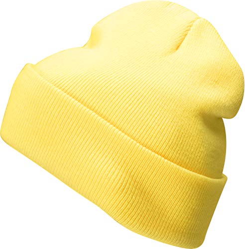 myrtle beach Knitted Cap, Größe:One Size, Farbe:Yellow von Myrtle Beach