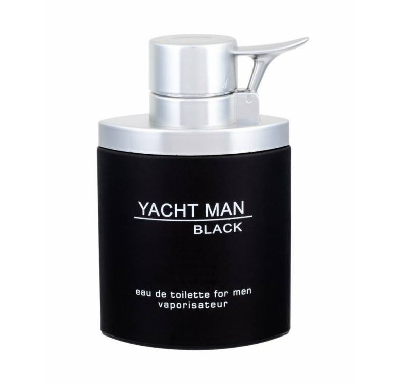 Myrurgia Eau de Toilette Yacht Man Black By von Myrurgia