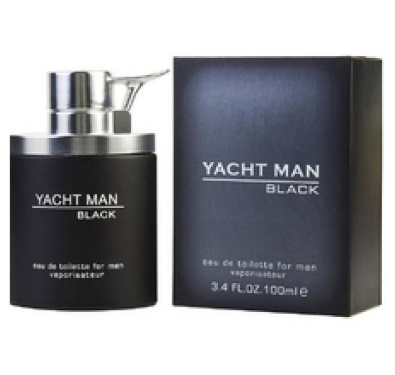 Myrurgia Eau de Toilette Yacht Man Black By von Myrurgia
