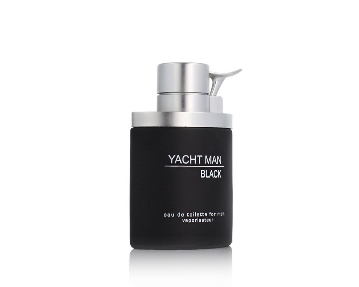 Myrurgia Eau de Toilette Yacht Man Black von Myrurgia