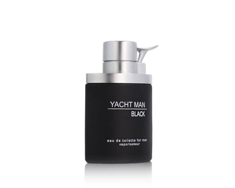Myrurgia Eau de Toilette Yacht Man Black von Myrurgia