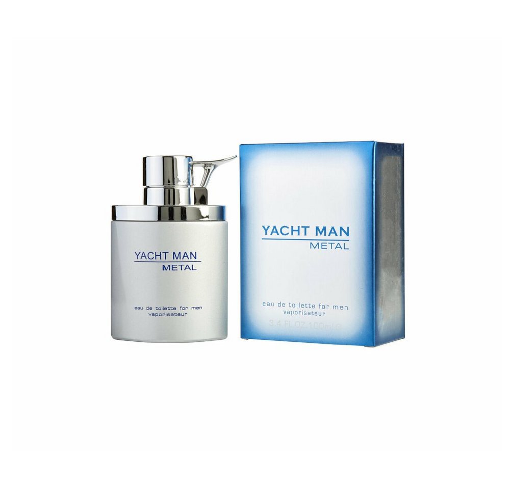 Myrurgia Eau de Toilette Yacht Man Metal Eau De Toilette Spray 100ml für Männer von Myrurgia