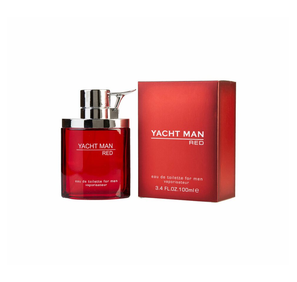 Myrurgia Eau de Toilette Yacht Man Red Eau De Toilette Spray 100ml für Männer von Myrurgia