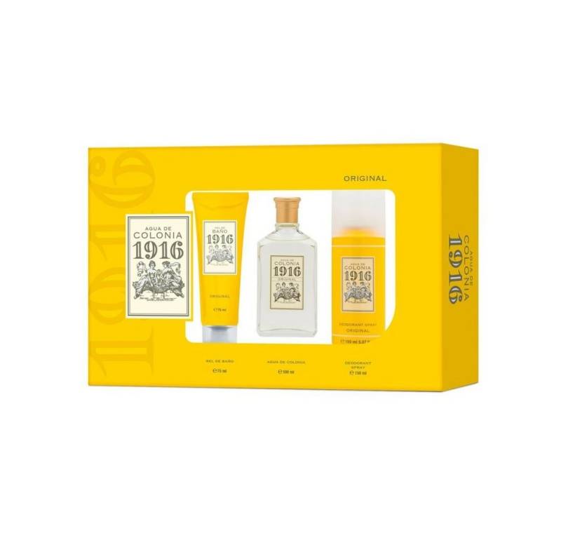 Myrurgia Körperpflegeduft Est 1916 Edc 100 D150 Gel 75 Myrurgia Körperpflegeduft Est 1916 Edc 100 D150 Gel 75 von Myrurgia