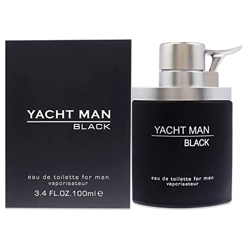 Myrurgia Yacht Man Black for Men 3.4 oz EDT Spray Myrurgia Yacht Man Black for Men 3.4 oz EDT Spray von Myrurgia