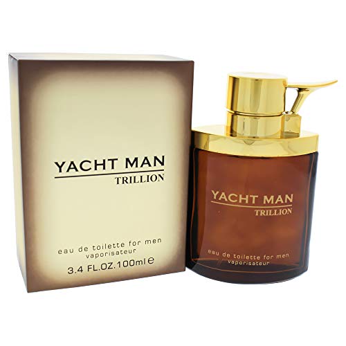 Myrurgia Yacht Man Trillion for Men 3.4 oz EDT Spray Myrurgia Yacht Man Trillion for Men 3.4 oz EDT Spray von Myrurgia