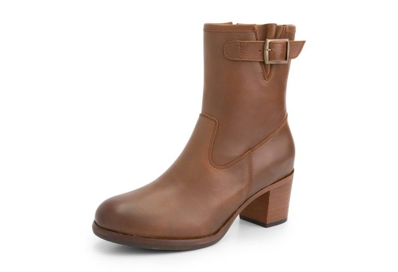 Mysa Poppy Leather Stiefelette Echtes Leder von Mysa